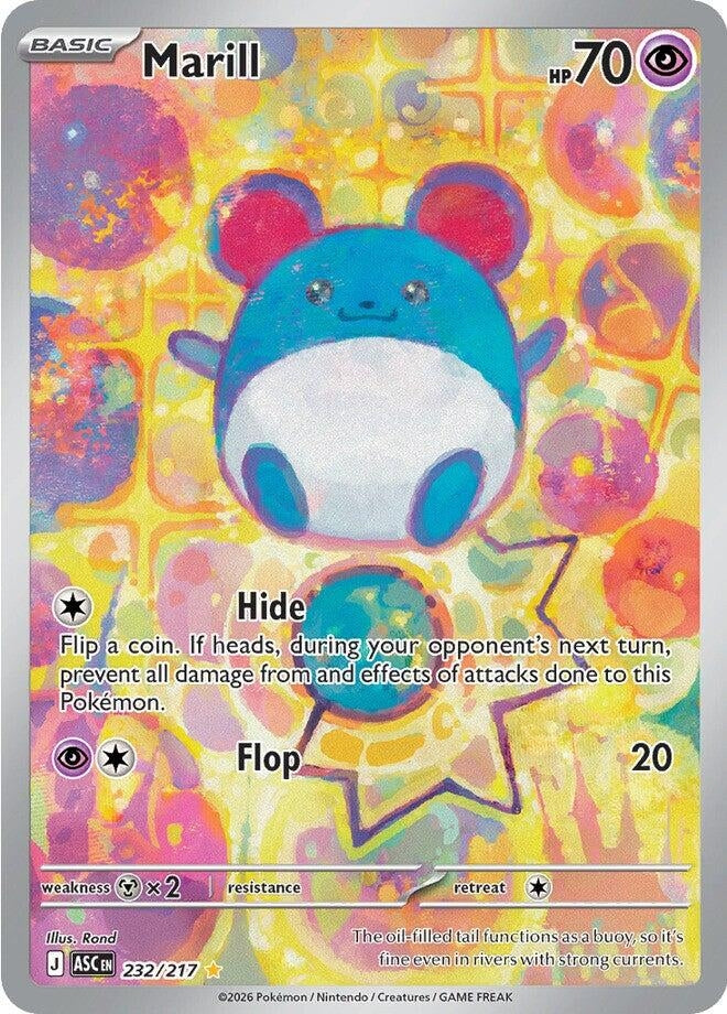 Marill (232/217)