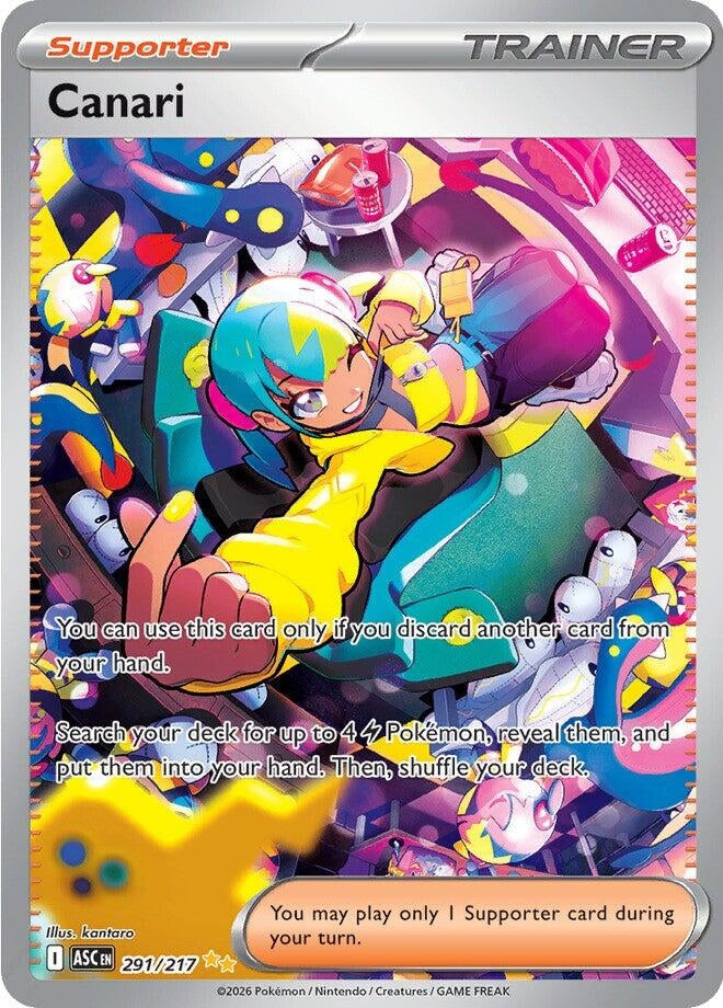 Image for Canari (291/217) - Pokemon
