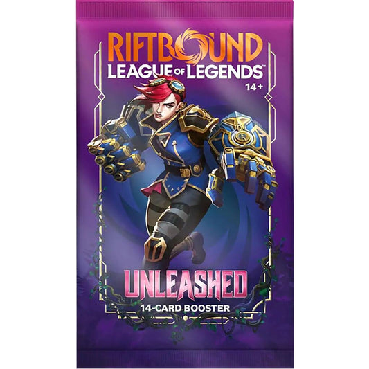 Image for Unleashed - Booster Pack - Riftbound: League of Legends Trading Card Game