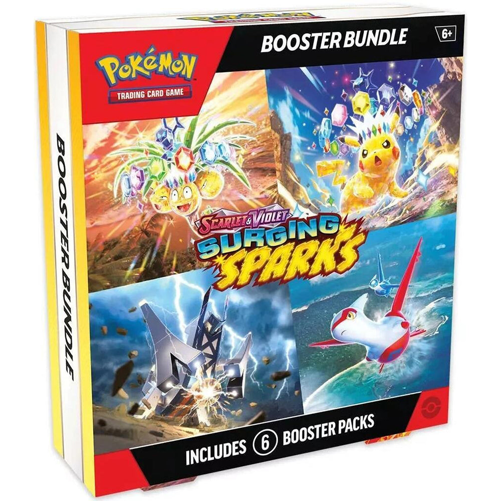 Image for Surging Sparks Booster Bundle (Retail) - Pokemon