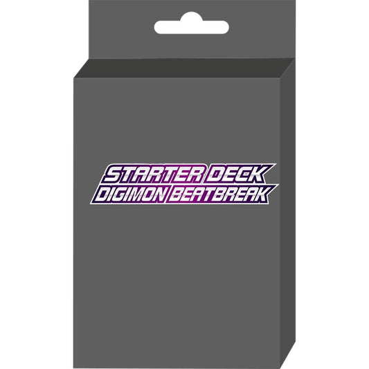 Image for Beatbreak Starter Deck - Digimon Card Game