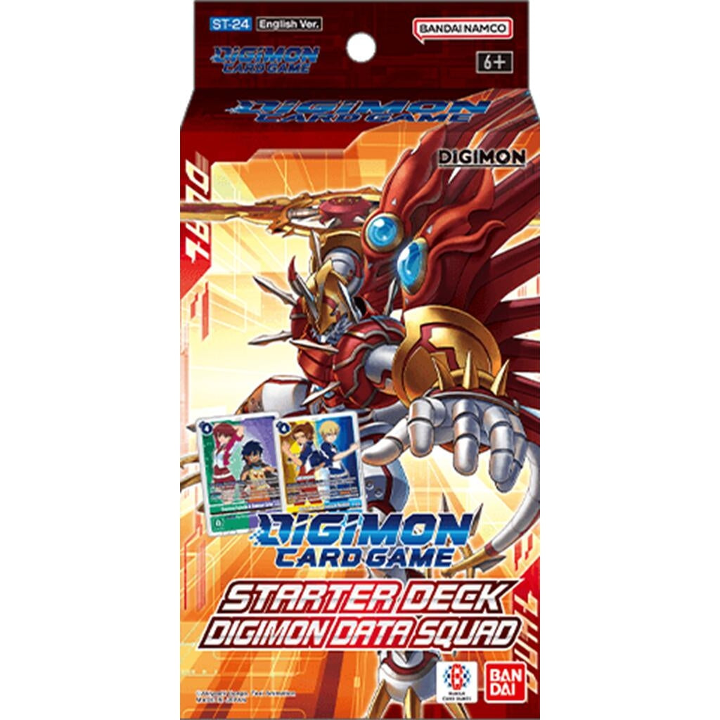 Image for Data Squad Starter Deck - Digimon Card Game