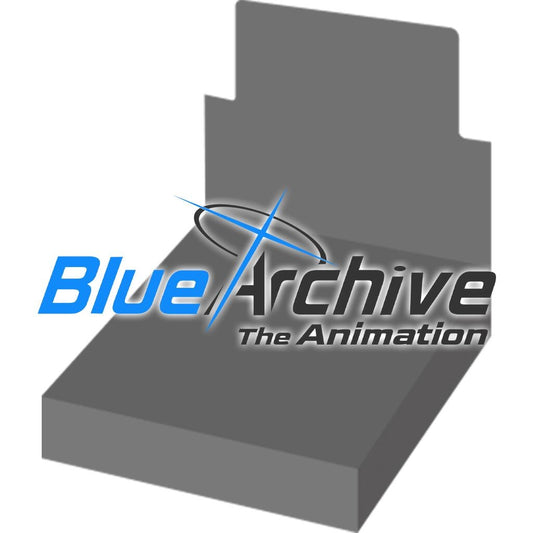 Image for Blue Archive The Animation Booster Box - Weiss Schwarz