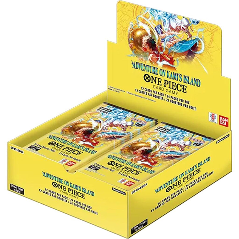 Image for Adventure on Kami's Island Booster Box - One Piece Card Game