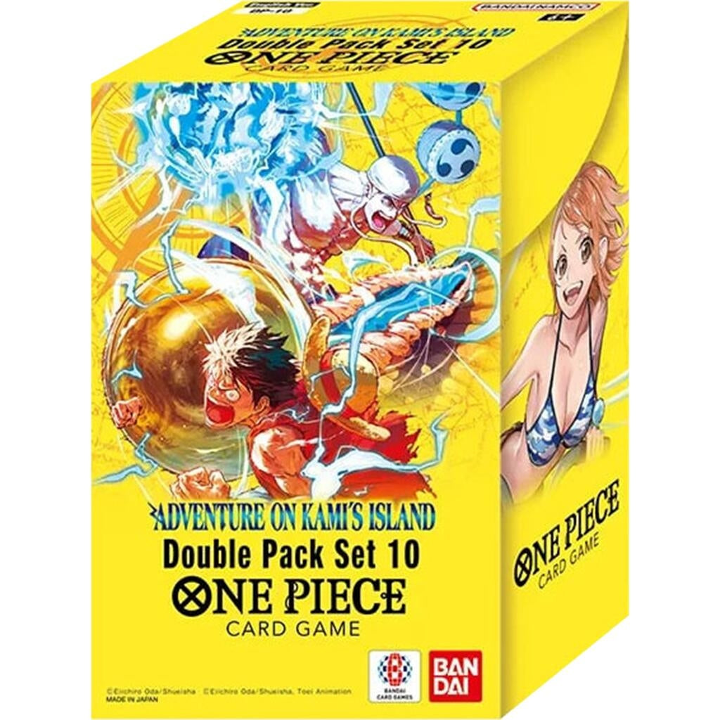 Image for Double Pack Set Vol. 10 - One Piece Card Game