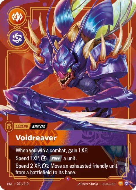 Kha'Zix - Voidreaver (201/219)