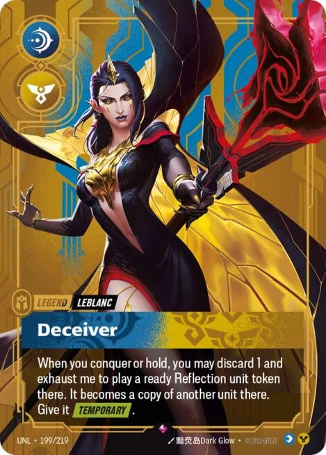 LeBlanc - Deceiver (199/219)
