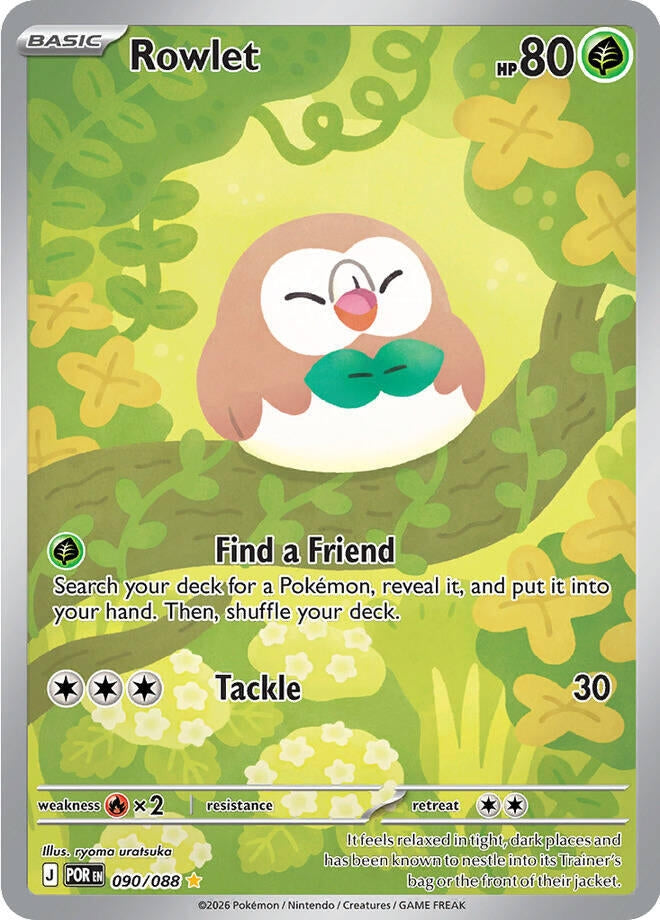 Image for Rowlet (090/088) - Pokemon