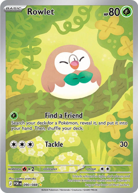 Image for Rowlet (090/088) - Pokemon