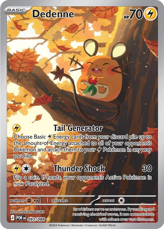 Image for Dedenne (093/088) - Pokemon