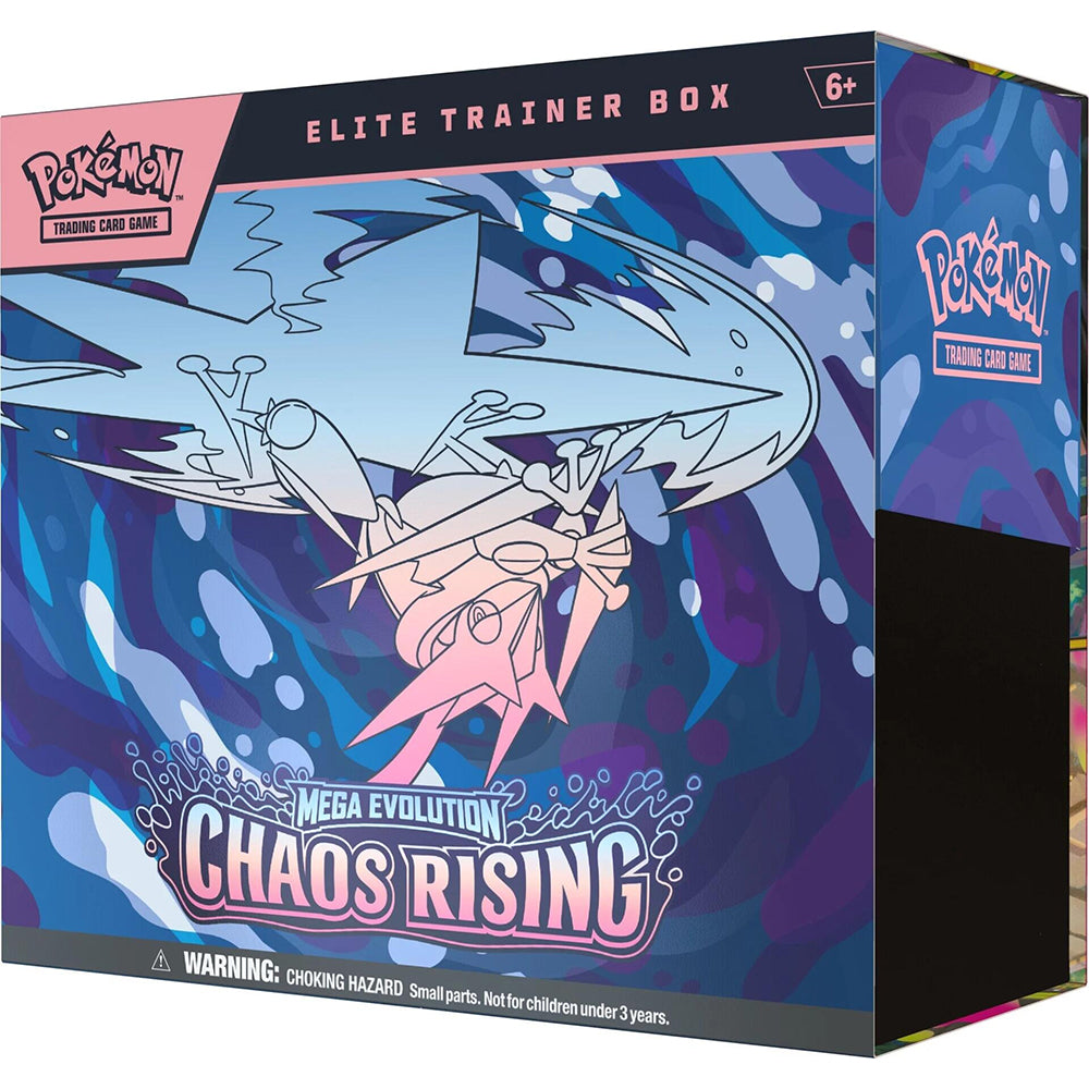Image for Chaos Rising Elite Trainer Box - Pokemon