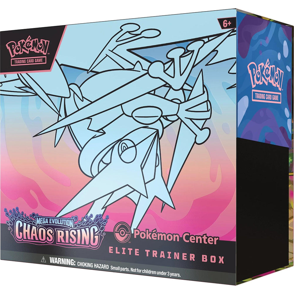 Image for Chaos Rising Pokemon Center Elite Trainer Box - Pokemon