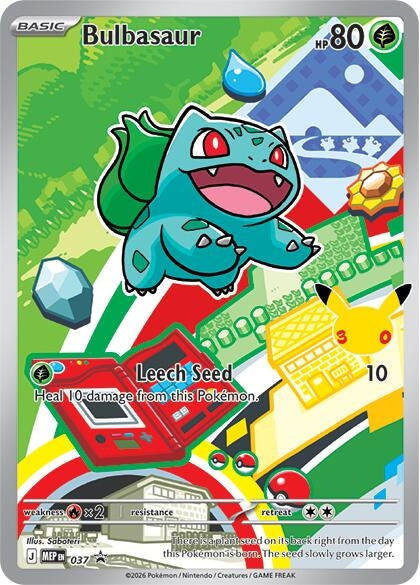 Image for Bulbasaur - 037 (037) - Pokemon