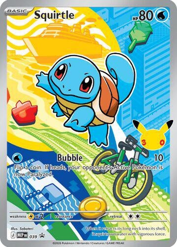 Image for Squirtle - 039 (039) - Pokemon