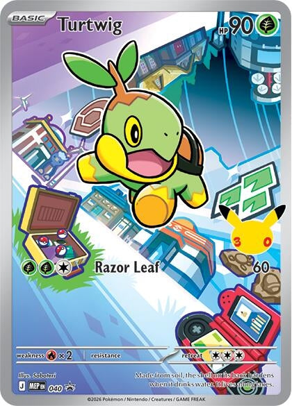 Image for Turtwig - 040 (040) - Pokemon