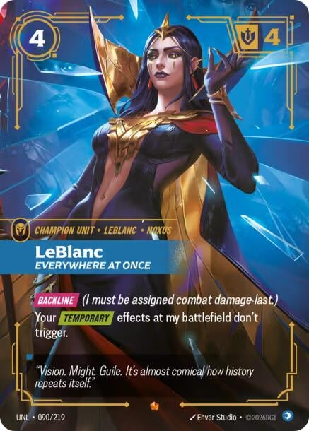 LeBlanc - Everywhere At Once (090/219)