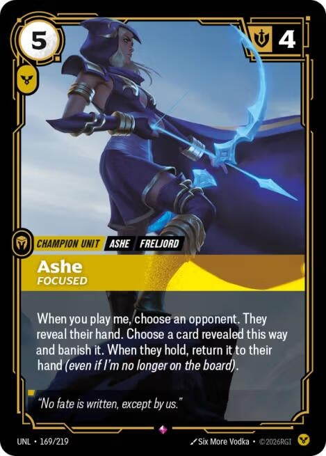 Ashe - Focused (169/219)