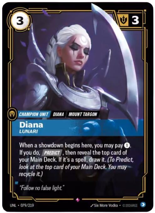 Diana - Lunari (079/219)