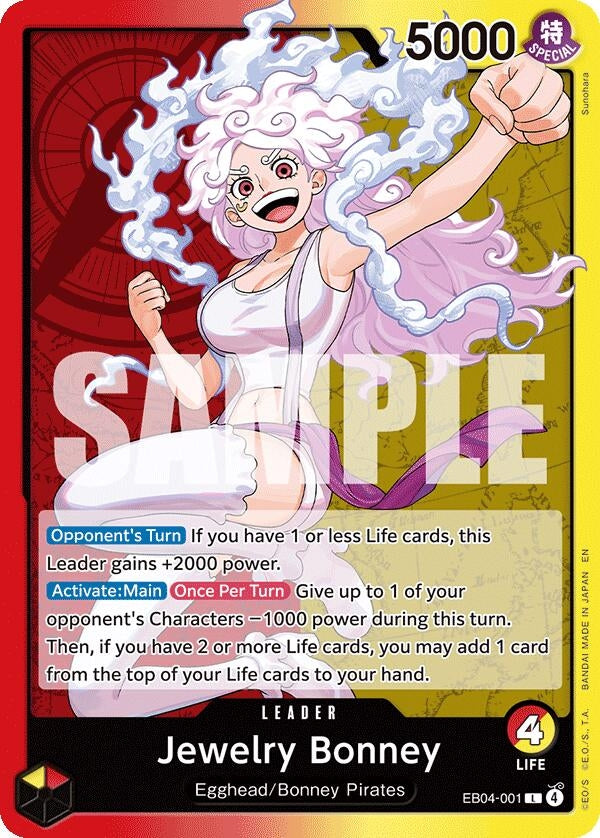 Image for Jewelry Bonney (EB04-001) (EB04-001) - One Piece Card Game