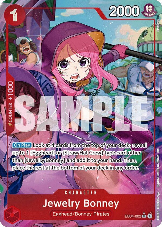 Image for Jewelry Bonney (EB04-002) (Alternate Art) (EB04-002) - One Piece Card Game
