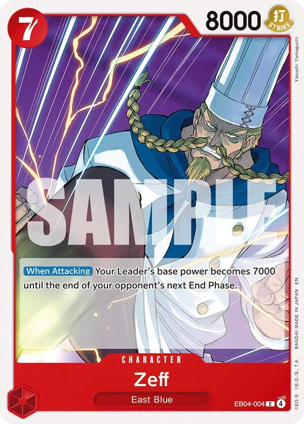 Image for Zeff (EB04-004) - One Piece Card Game