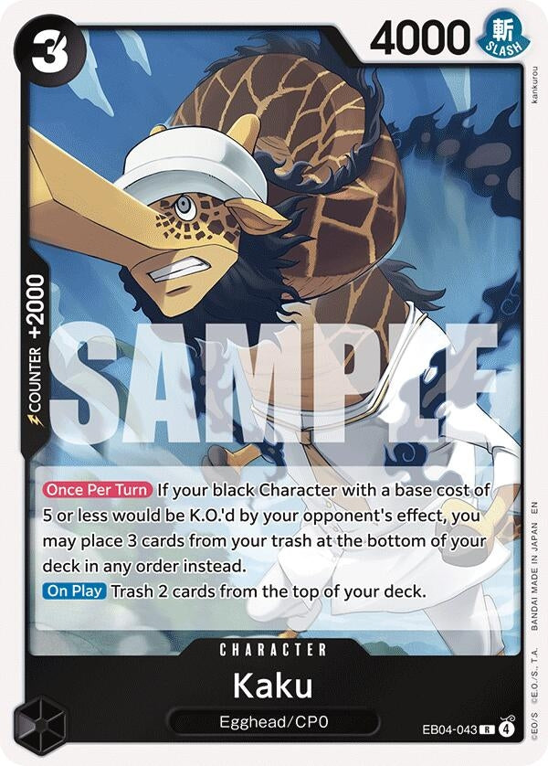 Image for Kaku (EB04-043) - One Piece Card Game