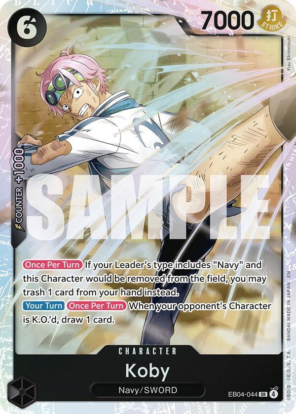 Image for Koby (EB04-044) (EB04-044) - One Piece Card Game