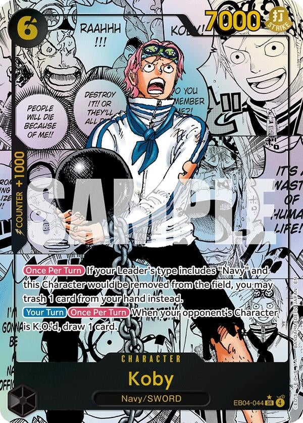 Image for Koby (EB04-044) (Manga) (EB04-044) - One Piece Card Game