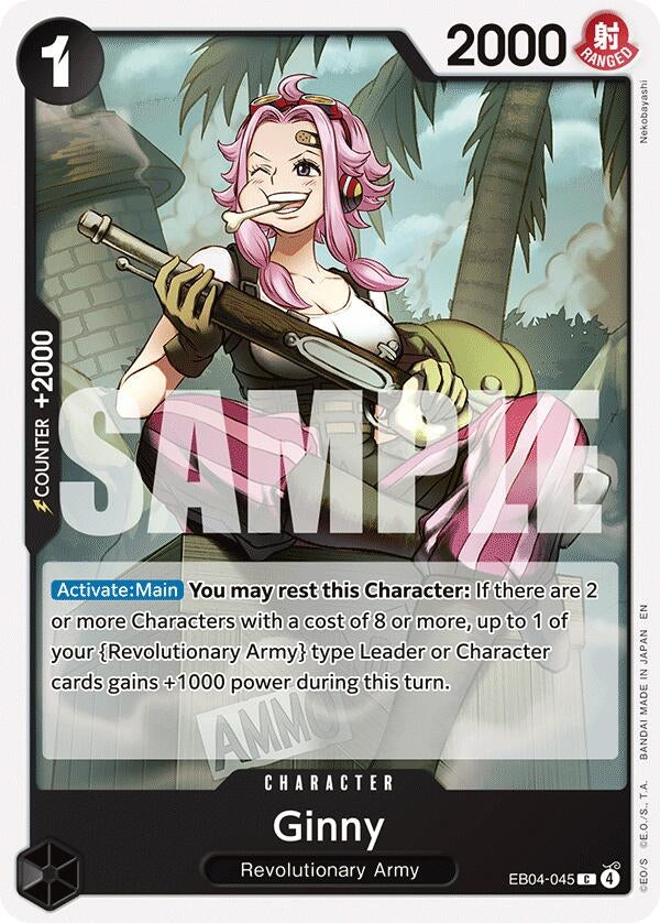 Image for Ginny (EB04-045) - One Piece Card Game