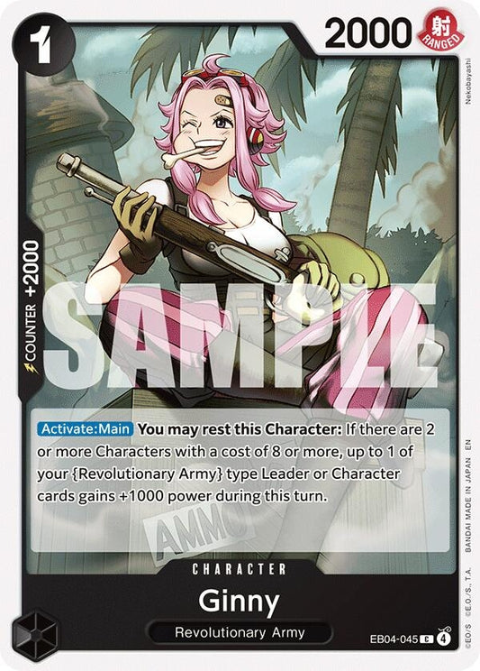 Image for Ginny (EB04-045) - One Piece Card Game