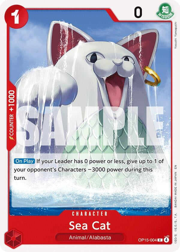 Image for Sea Cat (OP15-004) - One Piece Card Game