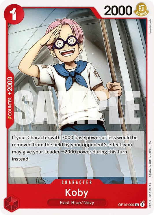 Image for Koby (OP15-009) (OP15-009) - One Piece Card Game
