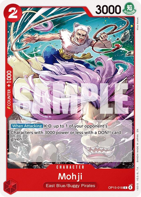 Image for Mohji (OP15-018) - One Piece Card Game