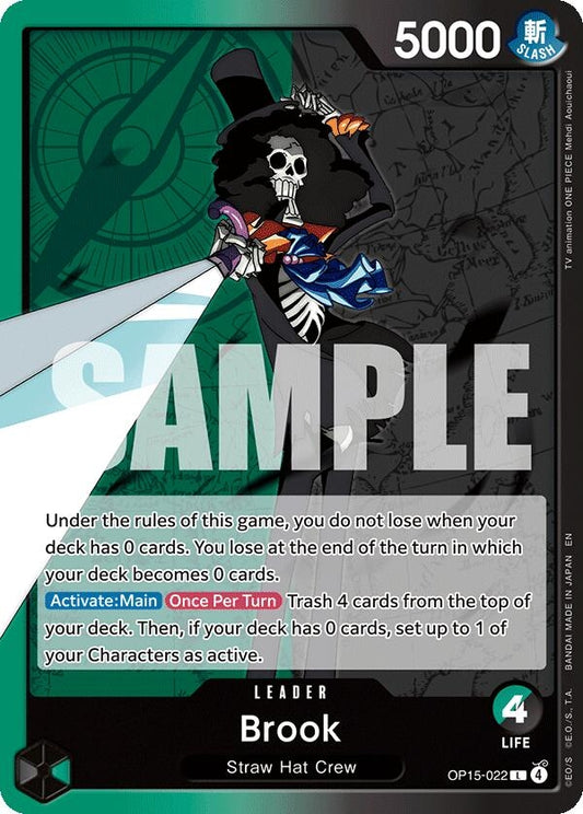 Image for Brook (OP15-022) (OP15-022) - One Piece Card Game