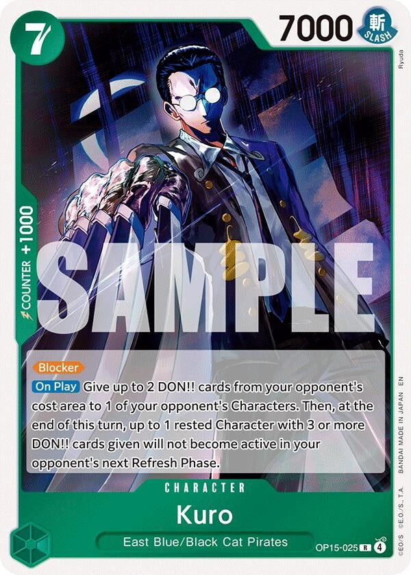 Image for Kuro (OP15-025) - One Piece Card Game