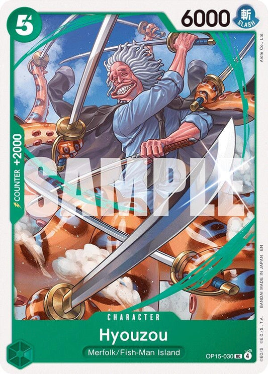 Image for Hyouzou (OP15-030) - One Piece Card Game