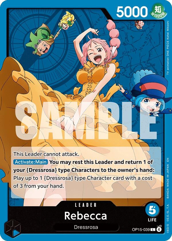 Image for Rebecca (OP15-039) (OP15-039) - One Piece Card Game