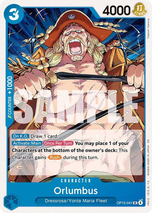 Image for Orlumbus (OP15-041) - One Piece Card Game