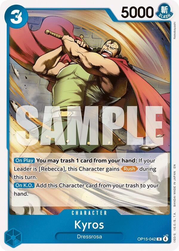 Image for Kyros (OP15-042) - One Piece Card Game