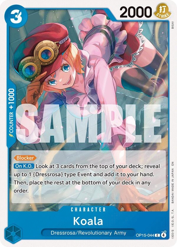 Image for Koala (OP15-044) - One Piece Card Game