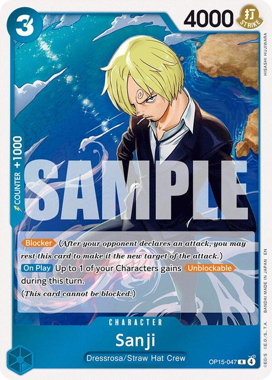 Image for Sanji (OP15-047) (OP15-047) - One Piece Card Game