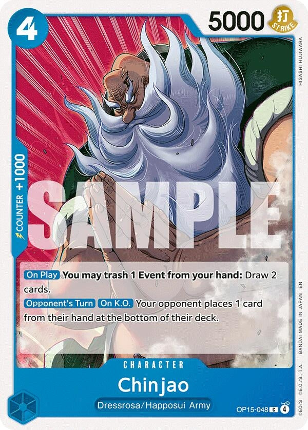 Image for Chinjao (OP15-048) - One Piece Card Game