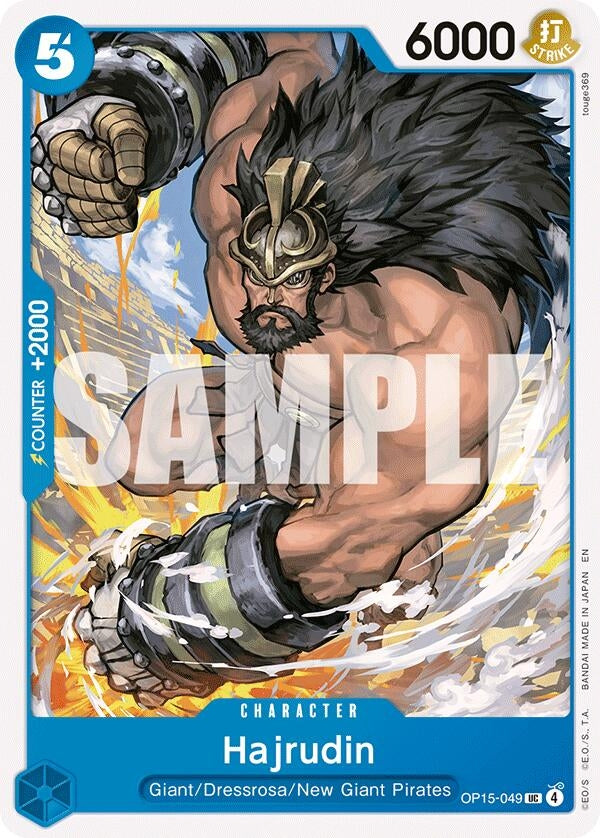 Image for Hajrudin (OP15-049) - One Piece Card Game
