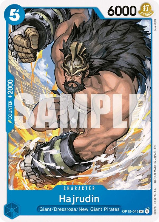 Image for Hajrudin (OP15-049) - One Piece Card Game
