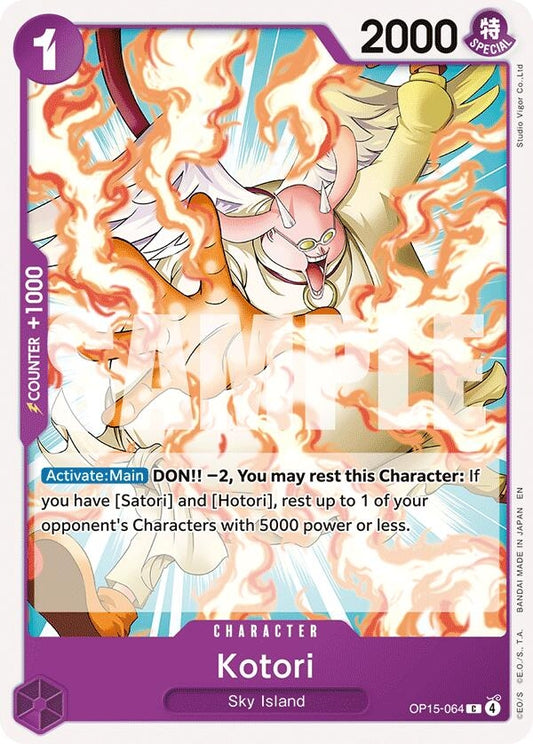 Image for Kotori (OP15-064) - One Piece Card Game