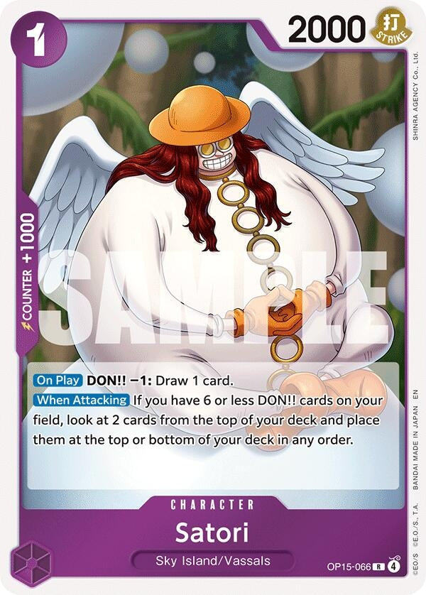 Image for Satori (OP15-066) - One Piece Card Game