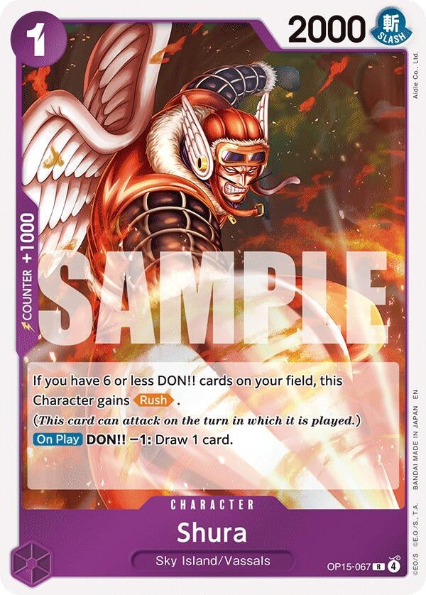 Image for Shura (OP15-067) - One Piece Card Game