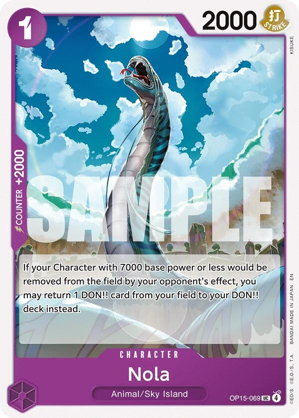Image for Nola (OP15-069) - One Piece Card Game