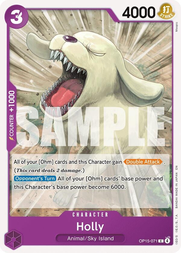 Image for Holly (OP15-071) - One Piece Card Game