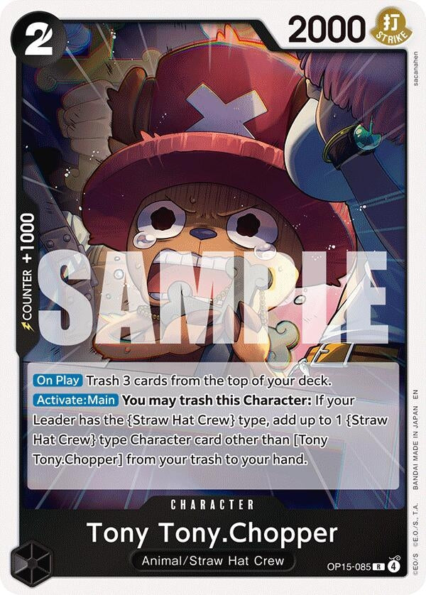 Image for Tony Tony.Chopper (OP15-085) (OP15-085) - One Piece Card Game